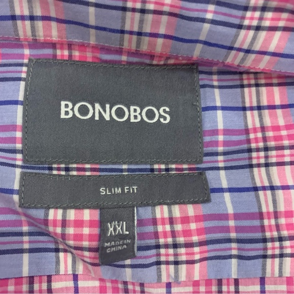 Bonobos Slim FIt XXL Men's Dress Shirt - Picture 3 of 5